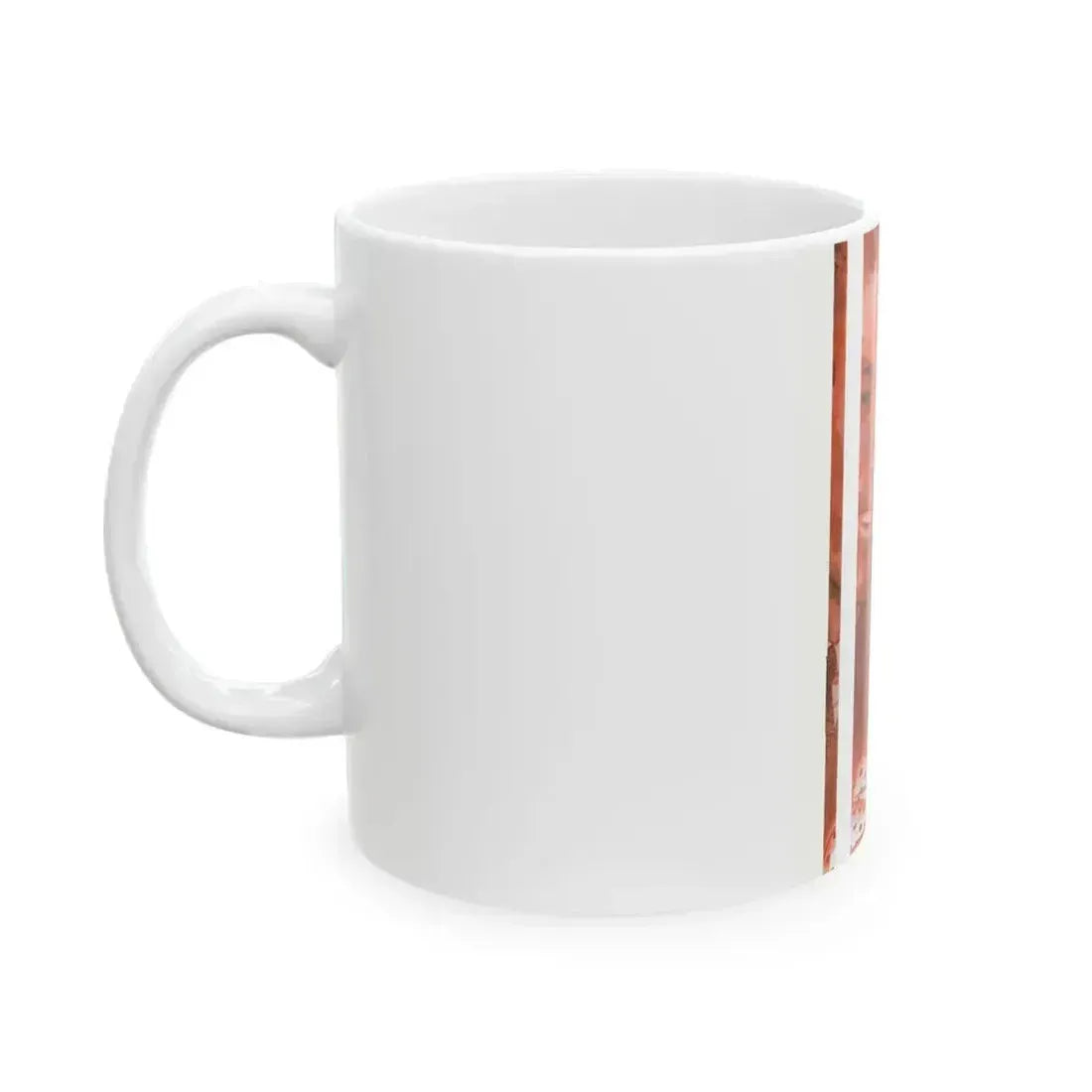 Family Affair (1), The American Magazine, June 1937 - White Coffee Mug - Go Mug Yourself