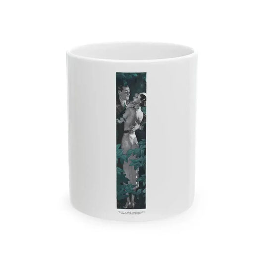 Family Affair (2), The American Magazine, June 1937 - White Coffee Mug 11oz - Go Mug Yourself