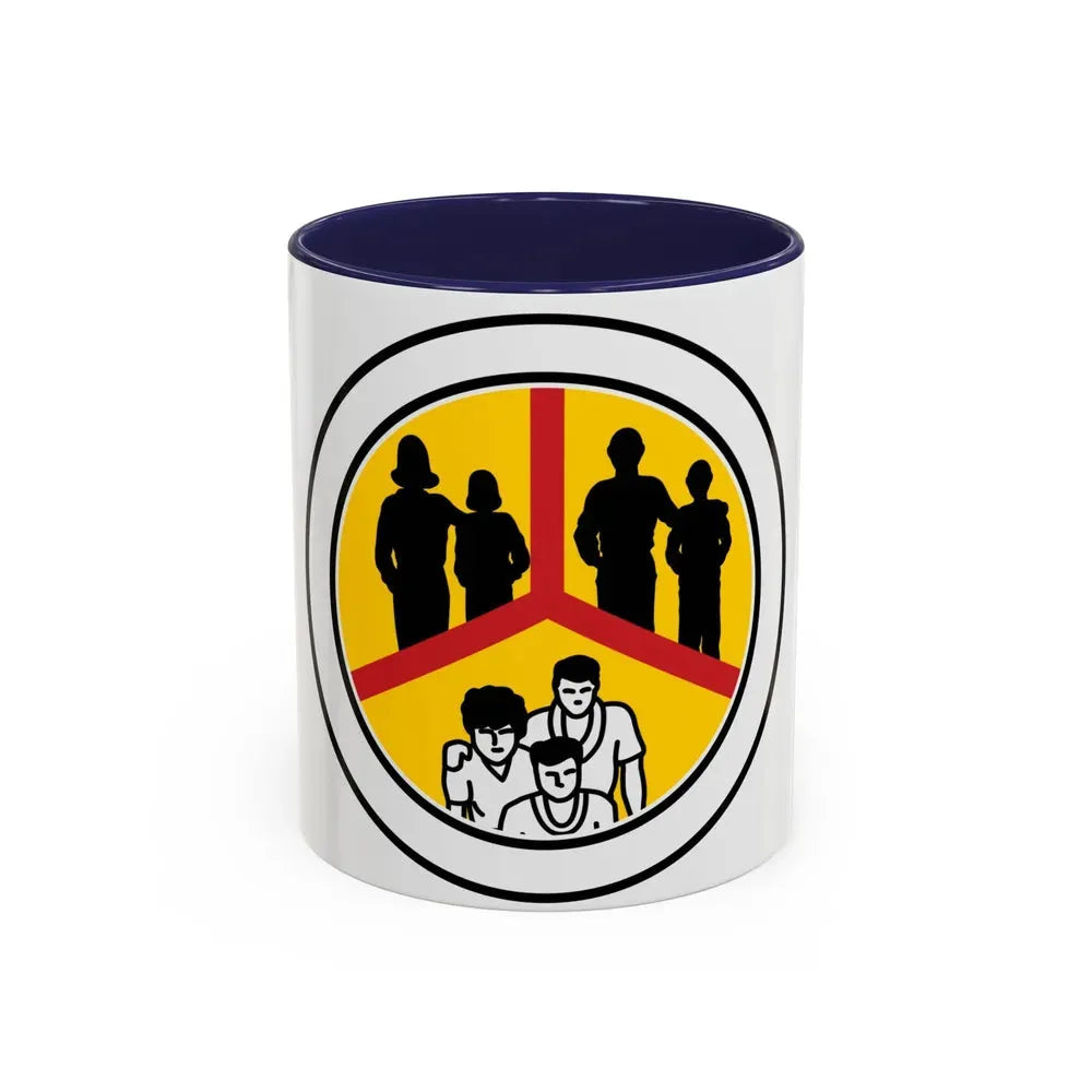 Family Life (Boy Scout Merit Badge) Accent Coffee Mug 11oz Navy - Go Mug Yourself