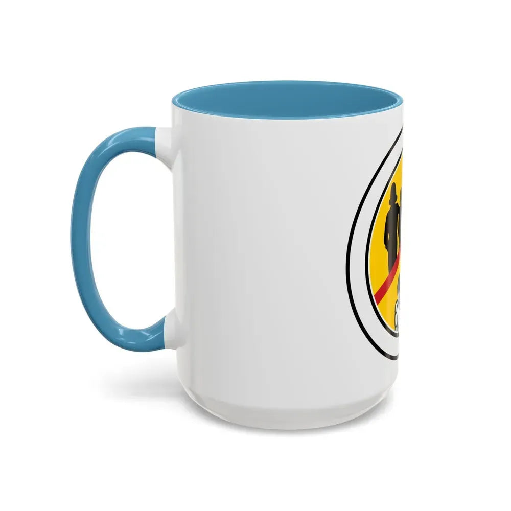 Family Life (Boy Scout Merit Badge) Accent Coffee Mug - Go Mug Yourself