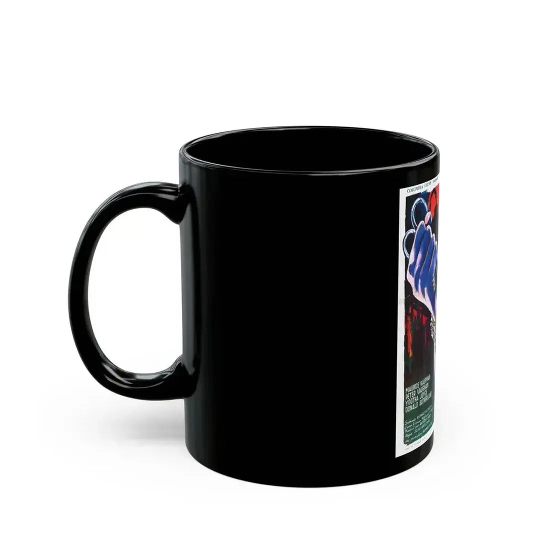 FANATIC (DIE! DIE! MY DARLING!) 1965 Movie Poster - Black Coffee Mug - Go Mug Yourself