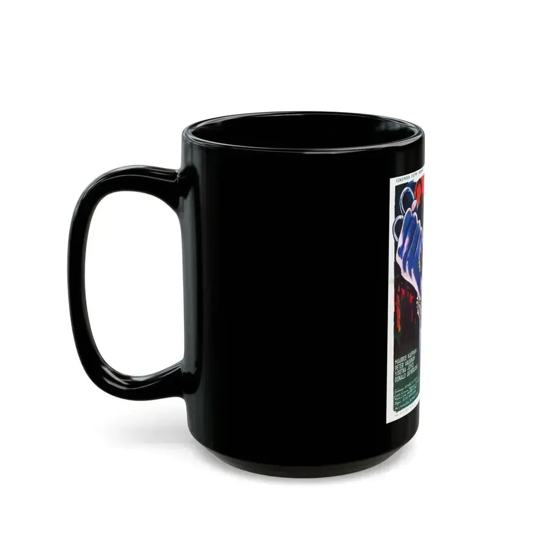 FANATIC (DIE! DIE! MY DARLING!) 1965 Movie Poster - Black Coffee Mug - Go Mug Yourself