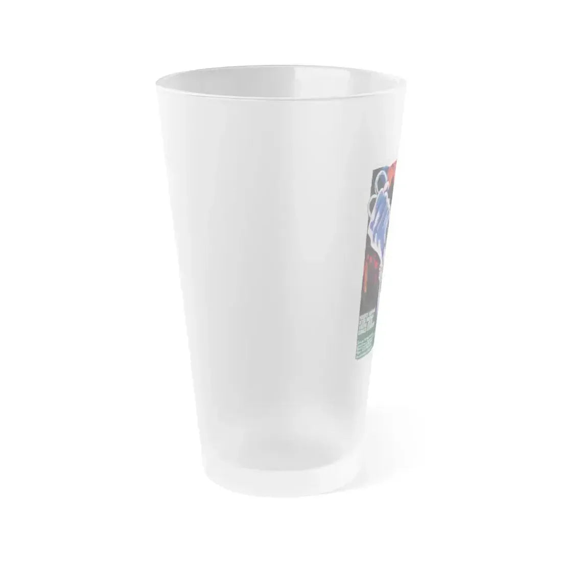 FANATIC (DIE! DIE! MY DARLING!) 1965 Movie Poster - Frosted Pint Glass 16oz - Go Mug Yourself