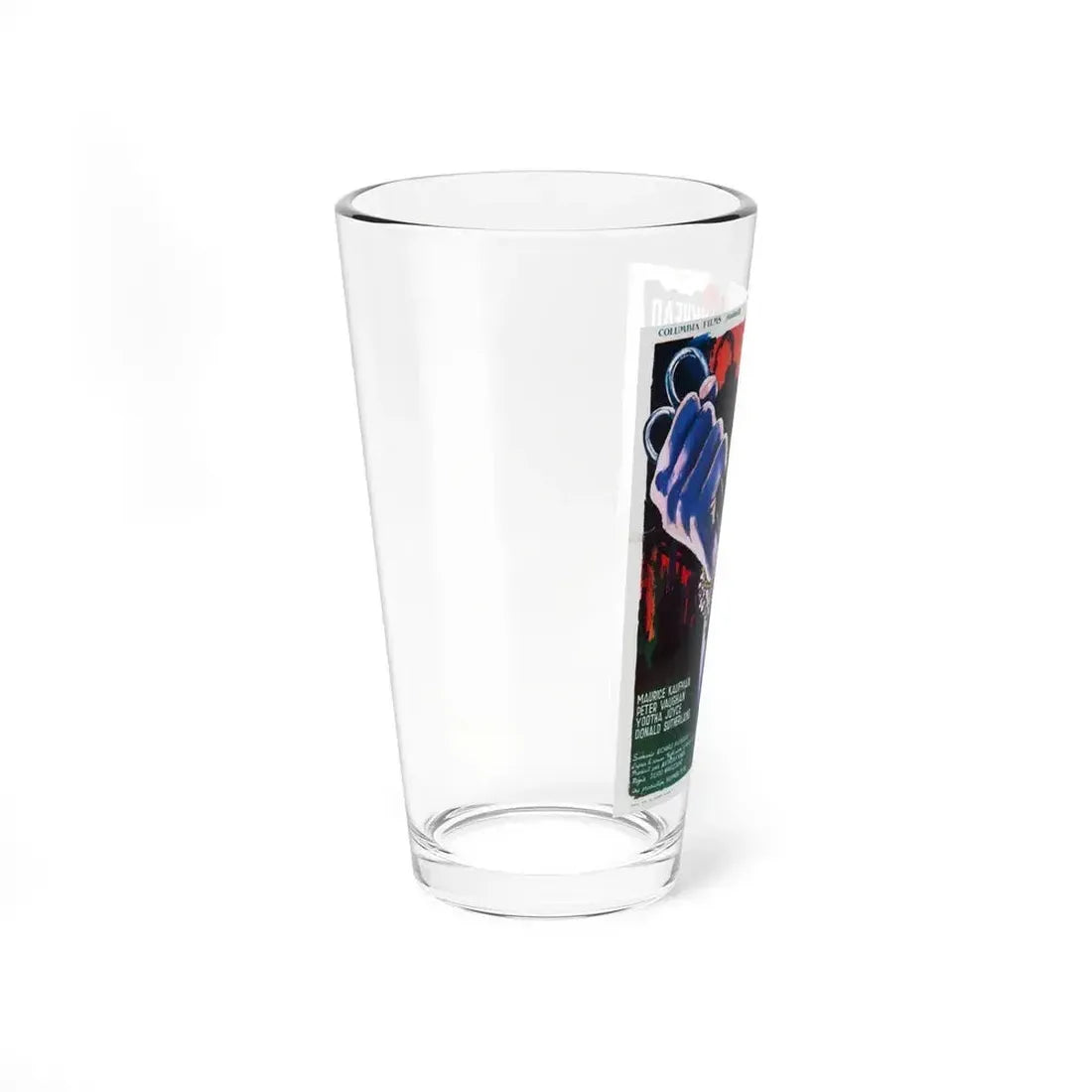 FANATIC (DIE! DIE! MY DARLING!) 1965 Movie Poster - Pint Glass 16oz - Go Mug Yourself