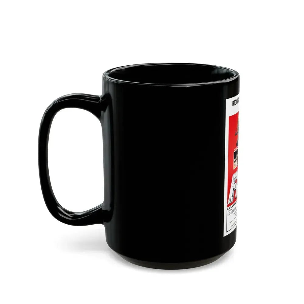 FANGS (SNAKES) 1974 Movie Poster - Black Coffee Mug - Go Mug Yourself