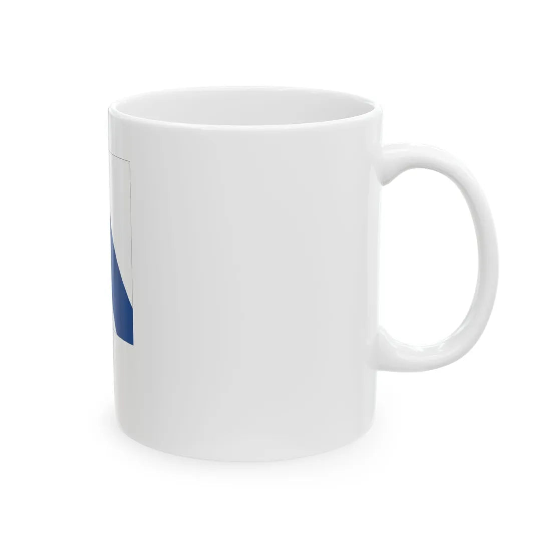 Fanion Dorobanti Regimentul I 1873 (Oman) White Coffee Mug - Go Mug Yourself