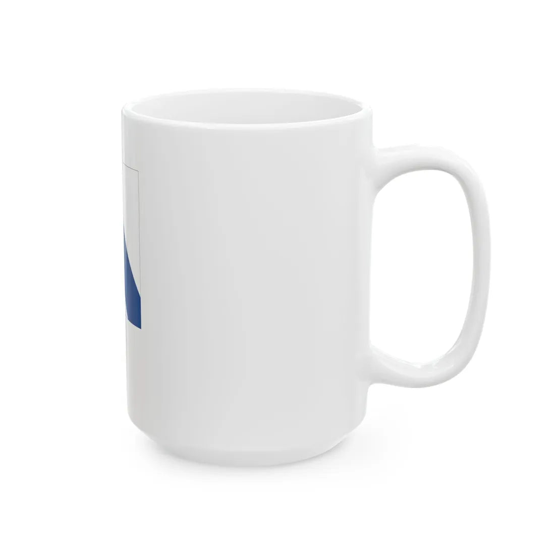 Fanion Dorobanti Regimentul I 1873 (Oman) White Coffee Mug - Go Mug Yourself