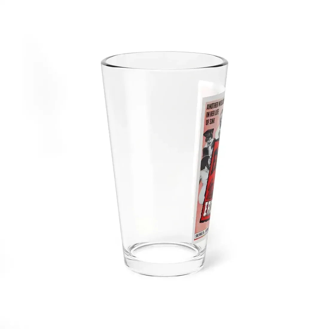 FANNY HILL MEETS DR.EROTICO 1967 Movie Poster - Pint Glass 16oz - Go Mug Yourself