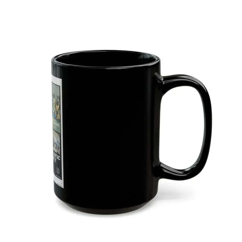 FANTASTIC PLANET 1973 Movie Poster - Black Coffee Mug - Go Mug Yourself