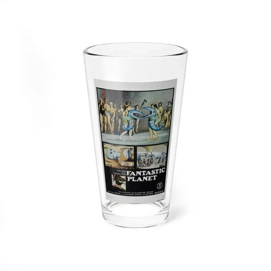 FANTASTIC PLANET 1973 Movie Poster - Pint Glass 16oz 16oz - Go Mug Yourself