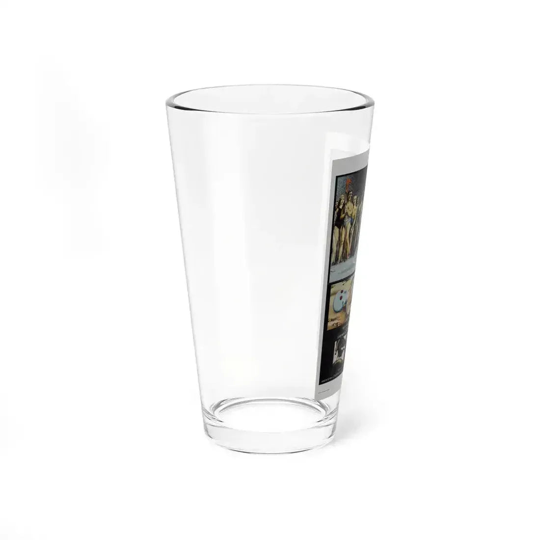 FANTASTIC PLANET 1973 Movie Poster - Pint Glass 16oz - Go Mug Yourself