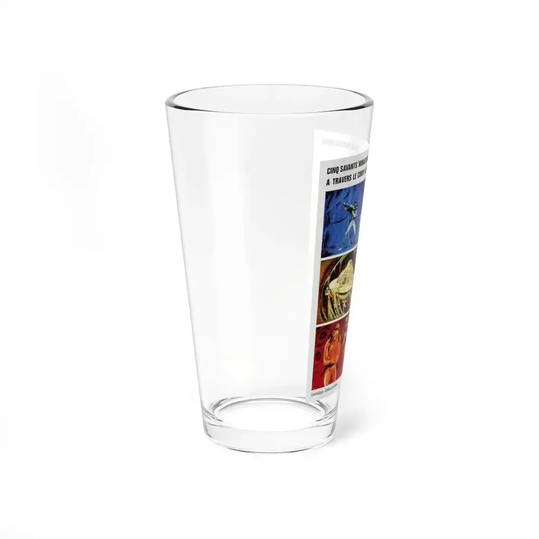 FANTASTIC VOYAGE 1966 Movie Poster - Pint Glass 16oz - Go Mug Yourself