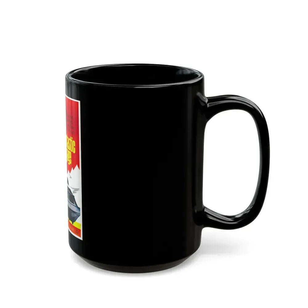FANTASTIC VOYAGE (2) 1966 Movie Poster - Black Coffee Mug - Go Mug Yourself