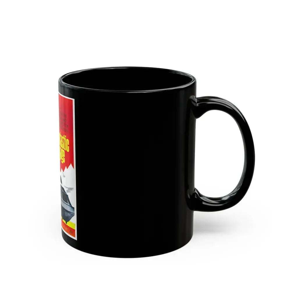 FANTASTIC VOYAGE (2) 1966 Movie Poster - Black Coffee Mug - Go Mug Yourself