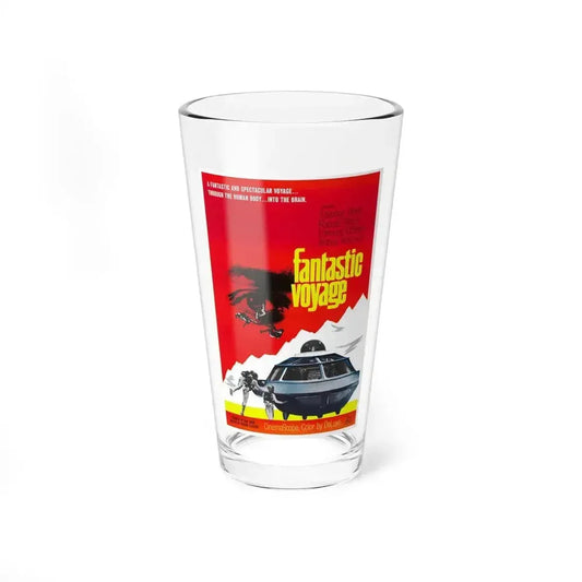FANTASTIC VOYAGE (2) 1966 Movie Poster - Pint Glass 16oz 16oz - Go Mug Yourself
