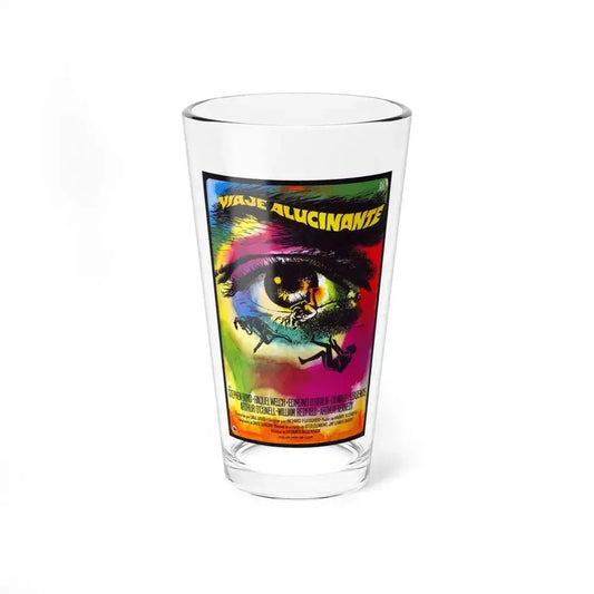 FANTASTIC VOYAGE (SPANISH) 1966 Movie Poster - Pint Glass 16oz 16oz - Go Mug Yourself
