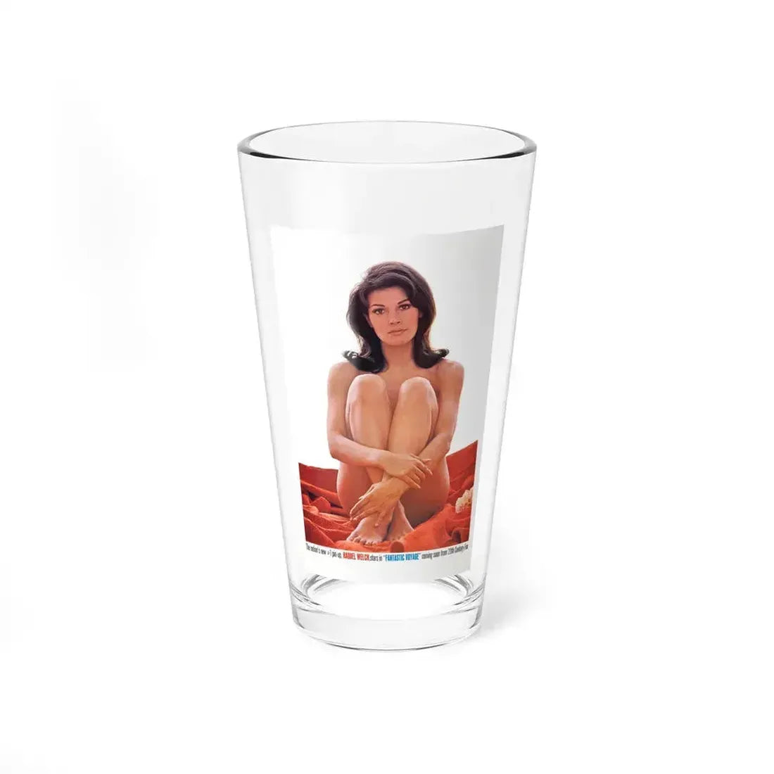 FANTASTIC VOYAGE (TEASER) 1966 Movie Poster - Pint Glass 16oz 16oz - Go Mug Yourself