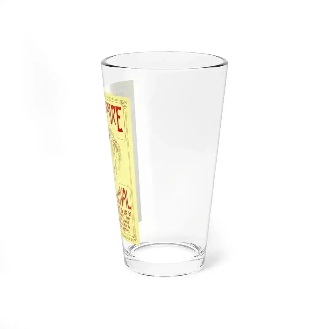 Fantasy Faire and Magic Music Festival 1967 (Music Poster) Pint Glass 16oz - Go Mug Yourself