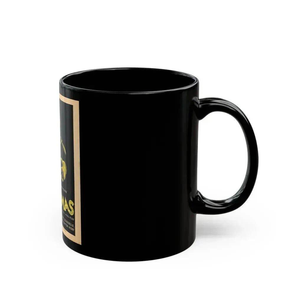 FANTOMAS 1964 Movie Poster - Black Coffee Mug - Go Mug Yourself