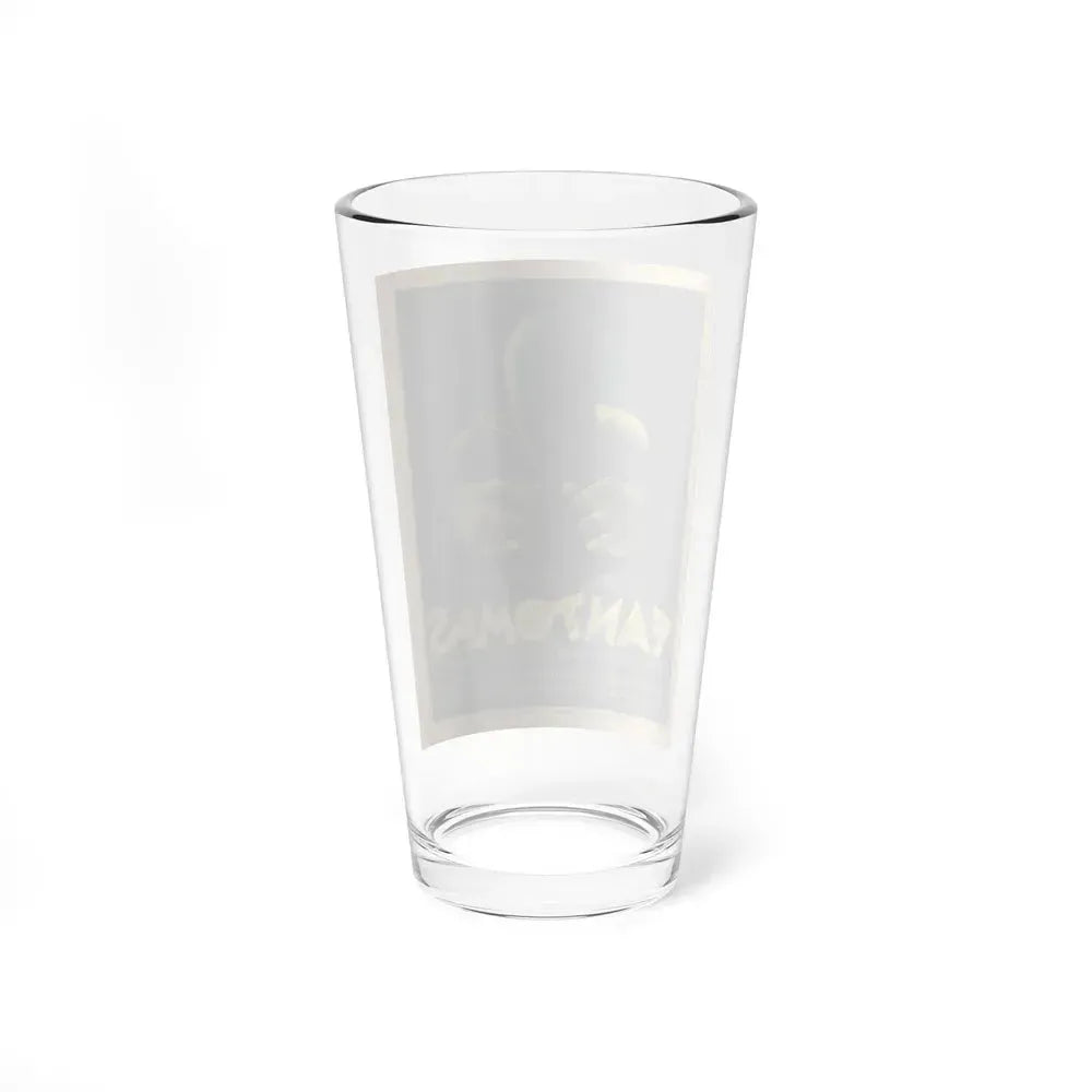 FANTOMAS 1964 Movie Poster - Pint Glass 16oz - Go Mug Yourself