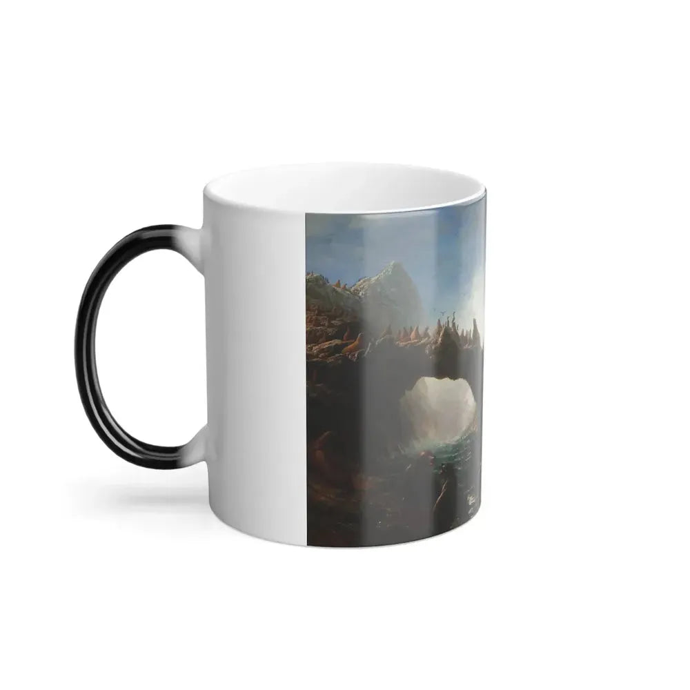 Farallon Island (1887) - Color Changing Mug 11oz - Go Mug Yourself