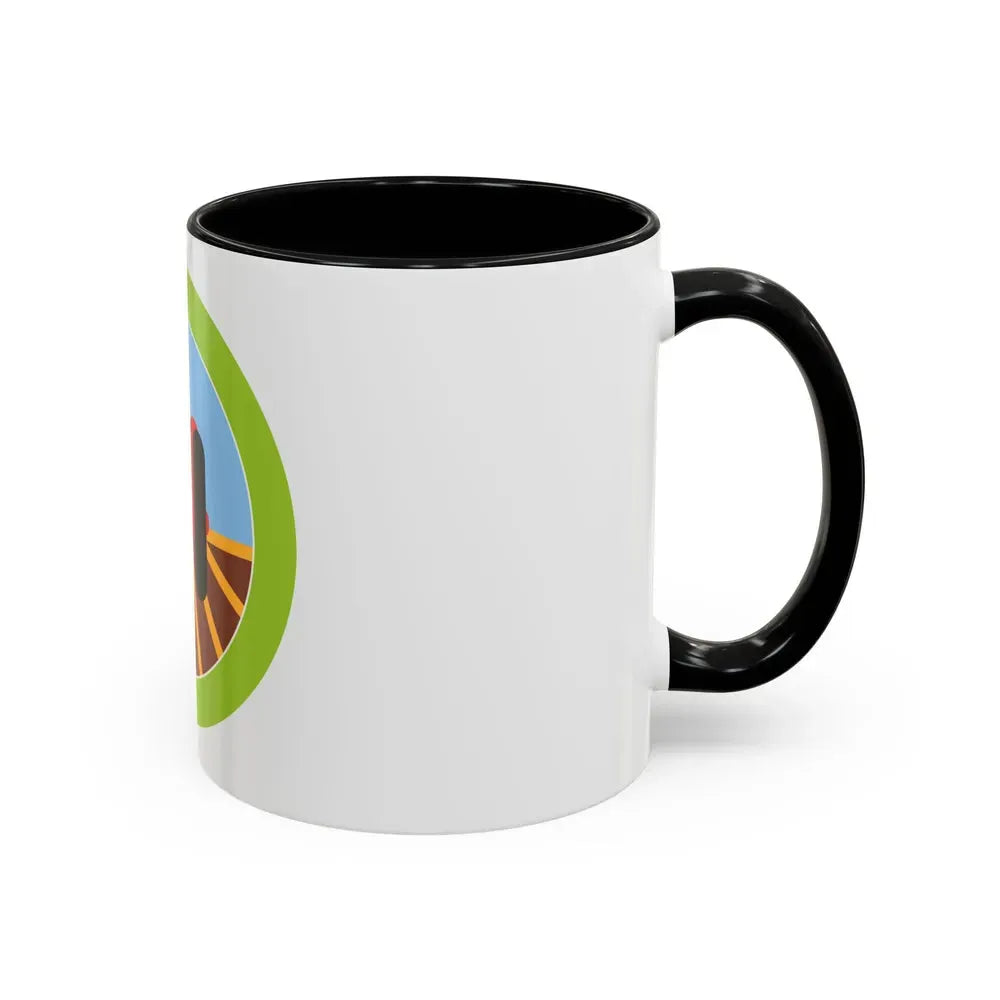 Farm Mechanics (Boy Scout Merit Badge) Accent Coffee Mug - Go Mug Yourself