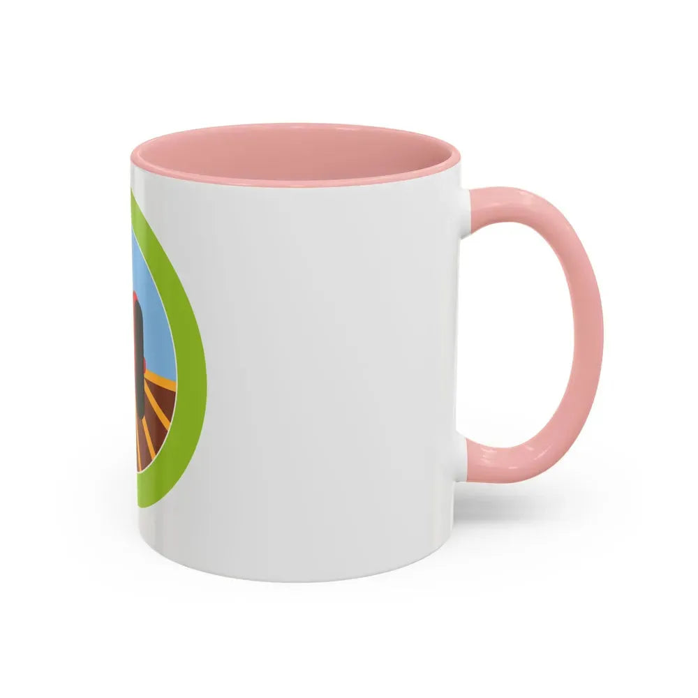 Farm Mechanics (Boy Scout Merit Badge) Accent Coffee Mug - Go Mug Yourself