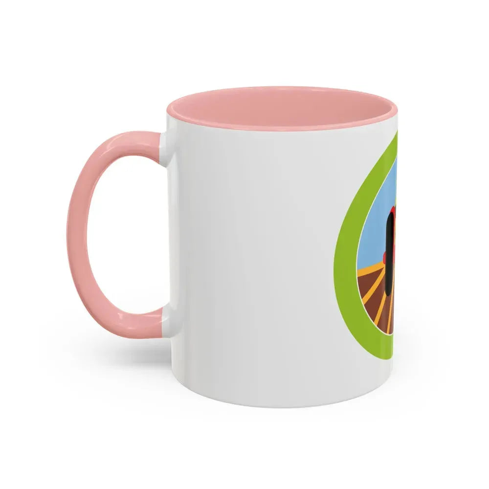 Farm Mechanics (Boy Scout Merit Badge) Accent Coffee Mug - Go Mug Yourself