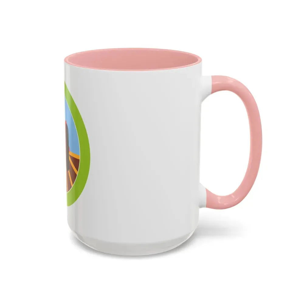 Farm Mechanics (Boy Scout Merit Badge) Accent Coffee Mug - Go Mug Yourself
