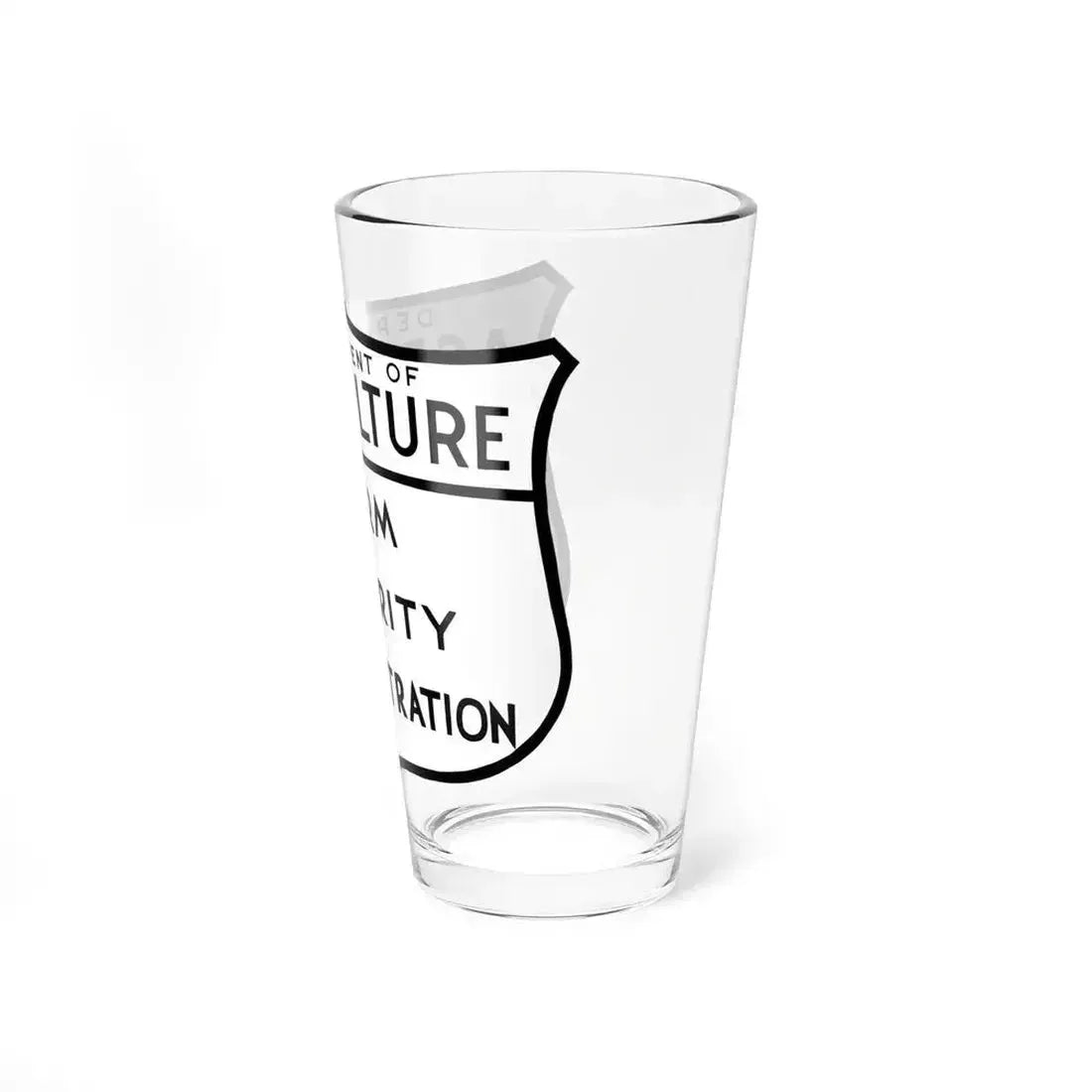 Farm Security Administration - Pint Glass 16oz - Go Mug Yourself