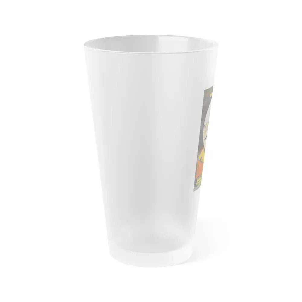 FARMER'S DAUGHTERS 1976 Movie Poster - Frosted Pint Glass 16oz - Go Mug Yourself