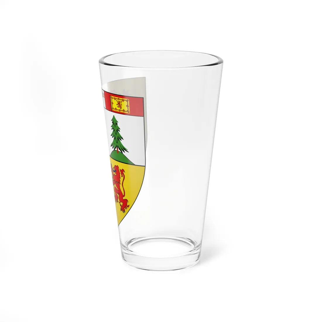 Farquharson of Invercauld arms (Scotland) (Coat of Arms) Pint Glass 16oz - Go Mug Yourself