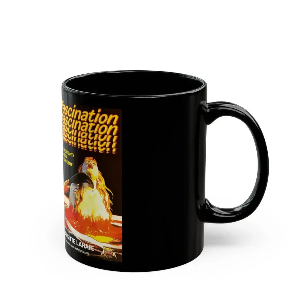 FASCINATION (VHS COVER) - Black Coffee Mug - Go Mug Yourself
