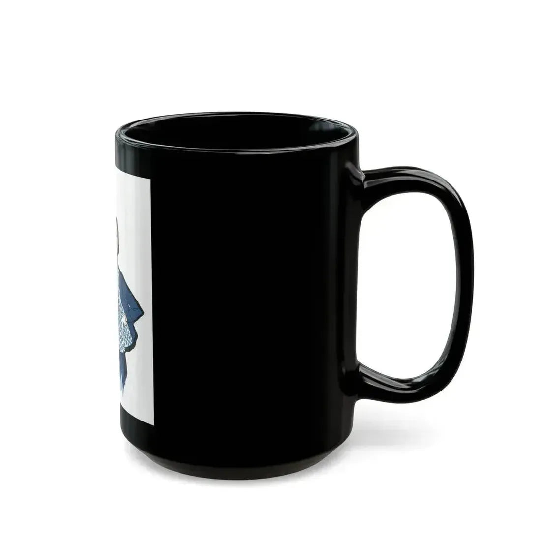 Fashion Illustration from Woman's Own magazine, 1955 (2) - Black Coffee Mug - Go Mug Yourself