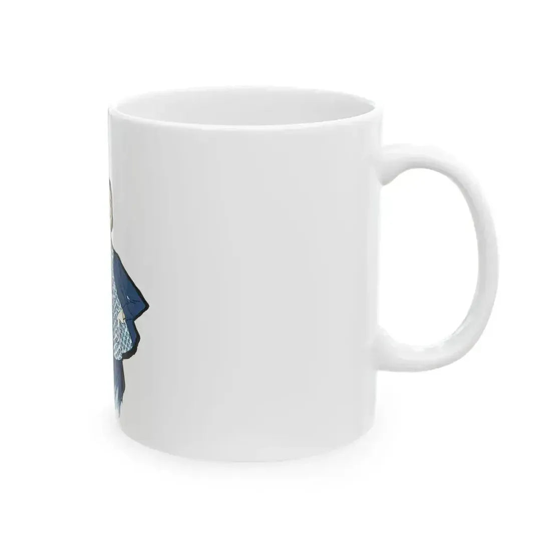 Fashion Illustration from Woman's Own magazine, 1955 (2) - White Coffee Mug - Go Mug Yourself