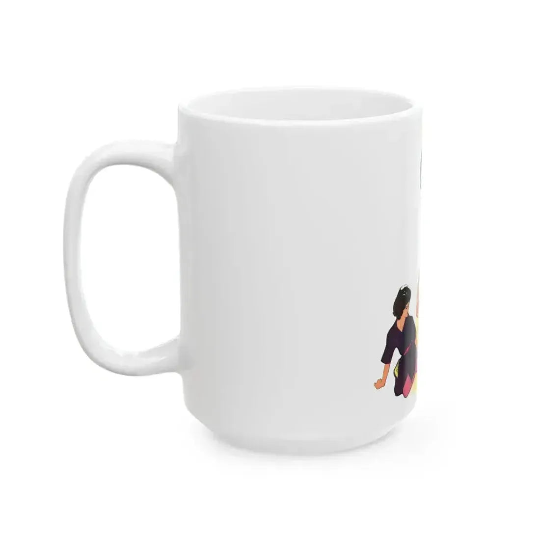 Fashion Illustration from Woman's Own magazine, 1959 (1) - White Coffee Mug - Go Mug Yourself