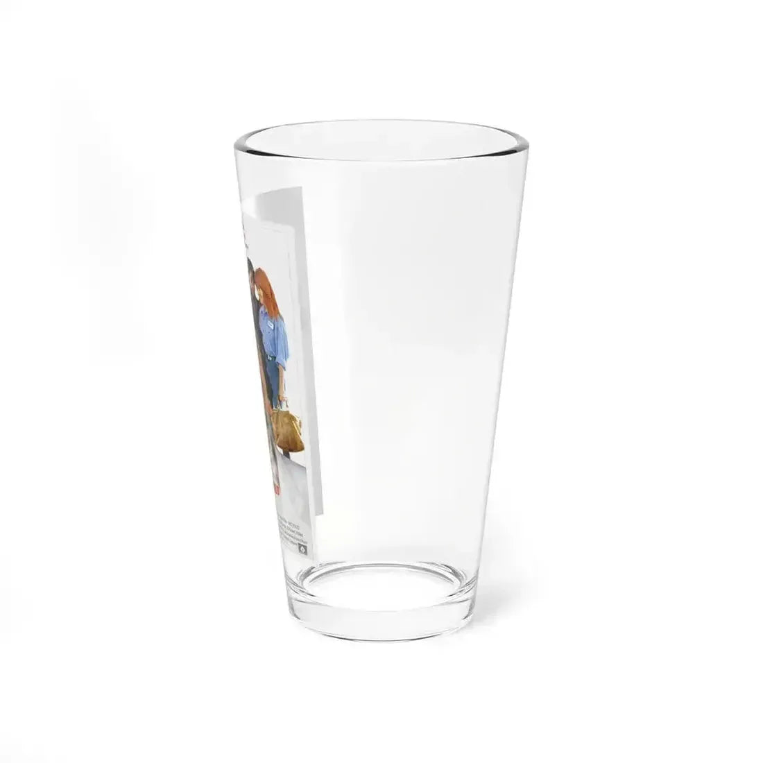 FAST FOOD 1989 Movie Poster - Pint Glass 16oz - Go Mug Yourself