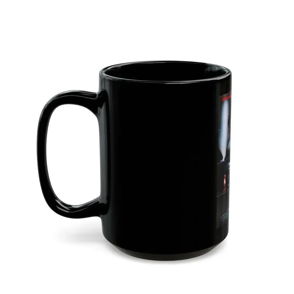 FAST WALKING 1982 Movie Poster - Black Coffee Mug - Go Mug Yourself