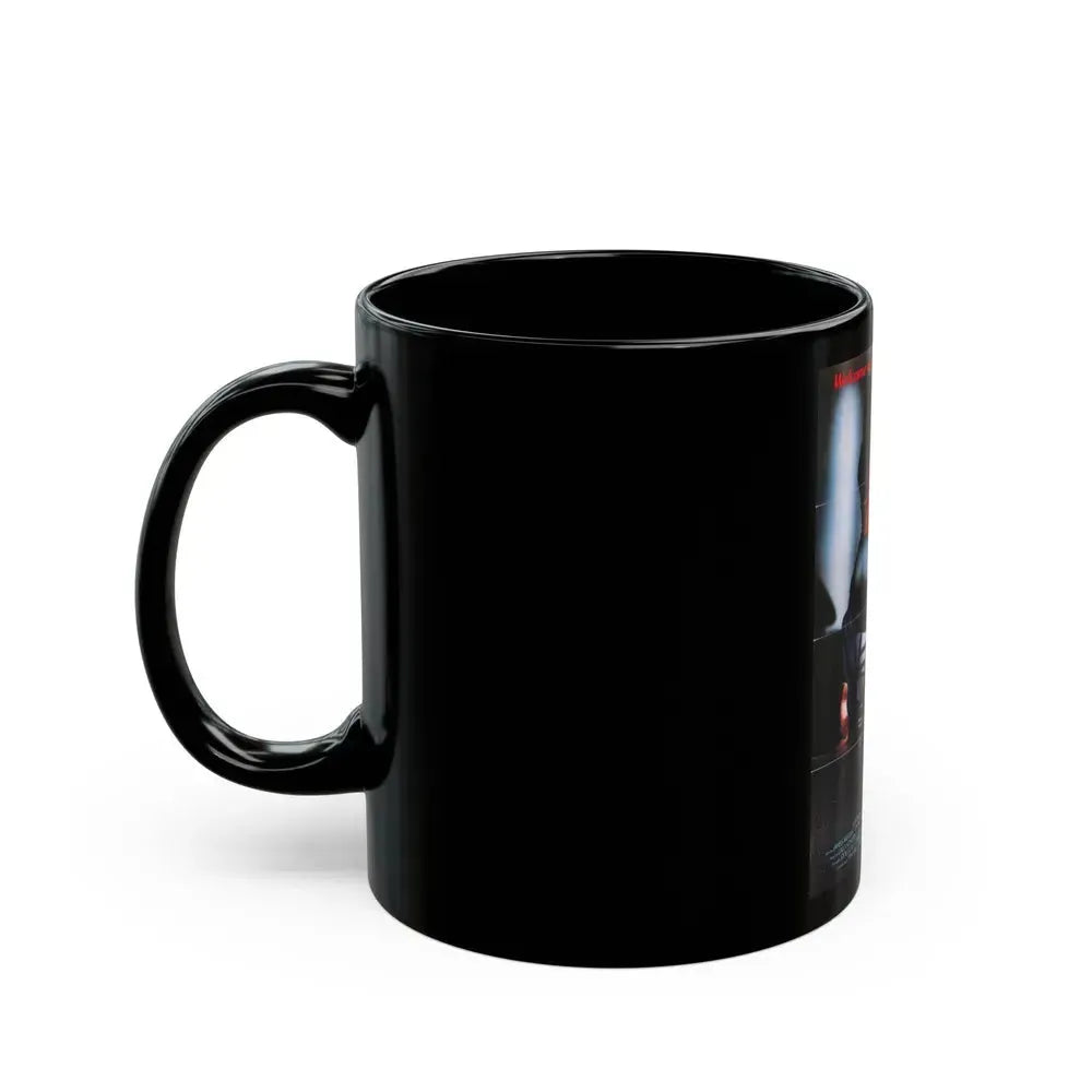 FAST WALKING 1982 Movie Poster - Black Coffee Mug - Go Mug Yourself