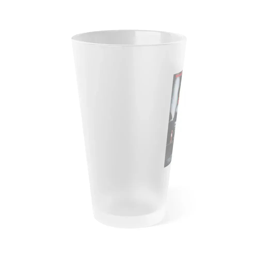 FAST WALKING 1982 Movie Poster - Frosted Pint Glass 16oz - Go Mug Yourself