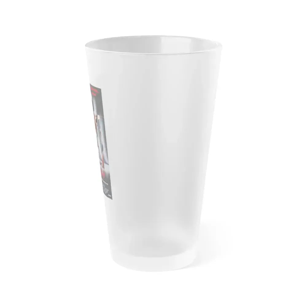 FAST WALKING 1982 Movie Poster - Frosted Pint Glass 16oz - Go Mug Yourself