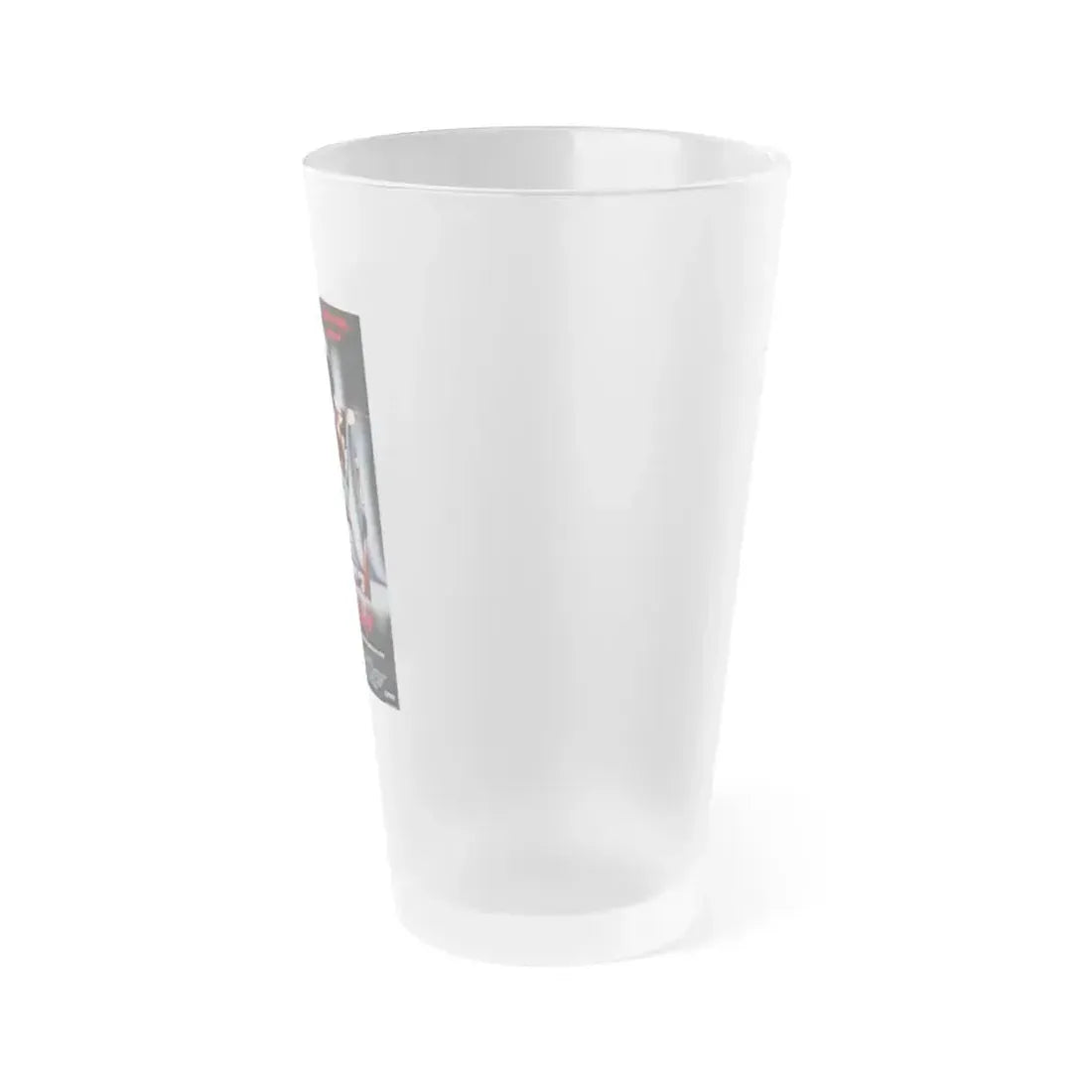 FAST WALKING 1982 Movie Poster - Frosted Pint Glass 16oz - Go Mug Yourself