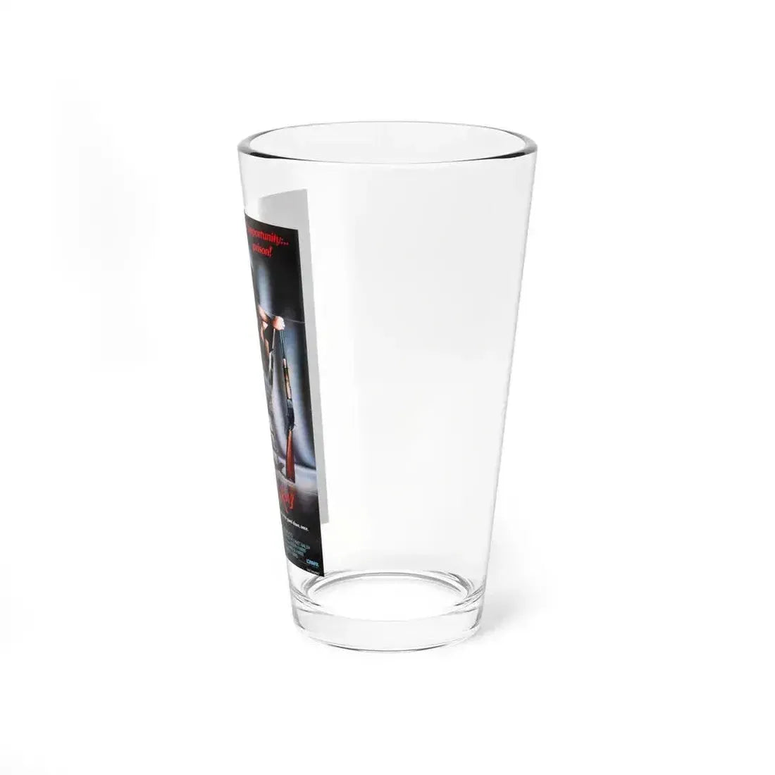 FAST WALKING 1982 Movie Poster - Pint Glass 16oz - Go Mug Yourself