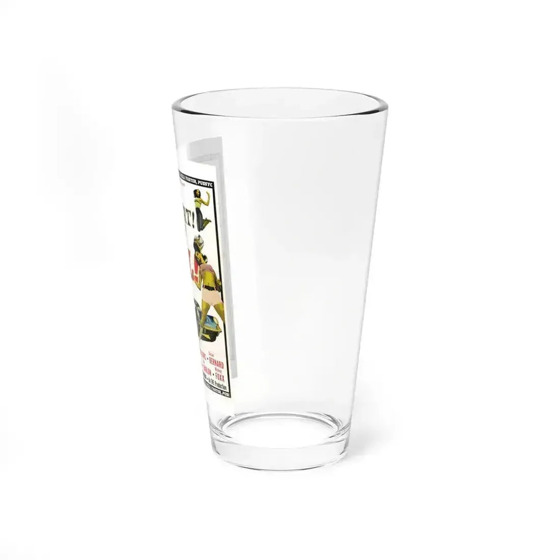 FASTER, PUSSYCAT! KILL! KILL! 1965 Movie Poster - Pint Glass 16oz - Go Mug Yourself
