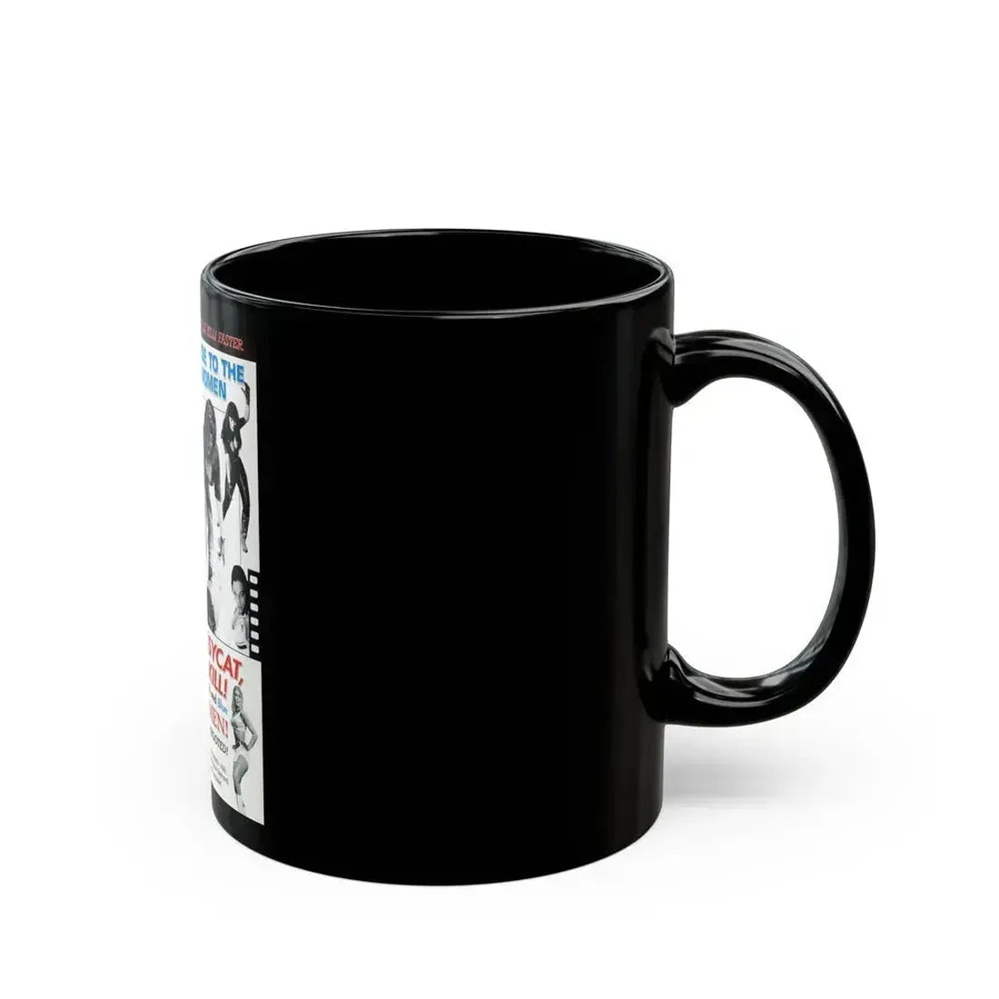 FASTER, PUSSYCAT! KILL! KILL! (3) 1965 Movie Poster - Black Coffee Mug - Go Mug Yourself