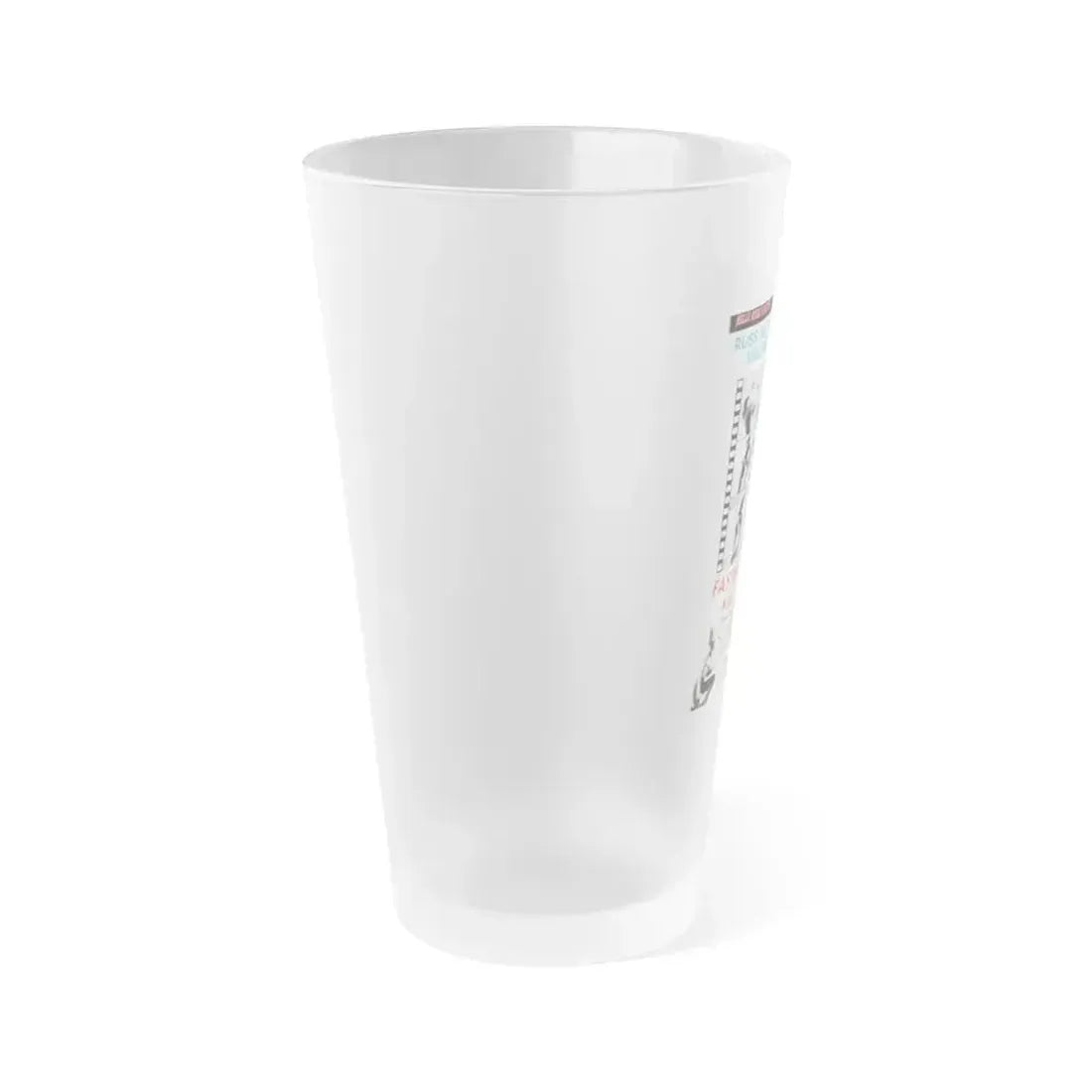 FASTER, PUSSYCAT! KILL! KILL! (3) 1965 Movie Poster - Frosted Pint Glass 16oz - Go Mug Yourself