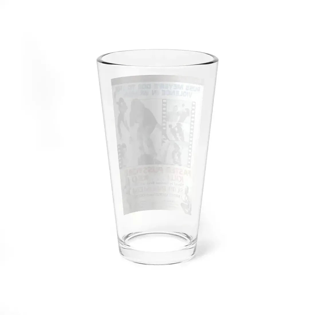 FASTER, PUSSYCAT! KILL! KILL! (3) 1965 Movie Poster - Pint Glass 16oz - Go Mug Yourself