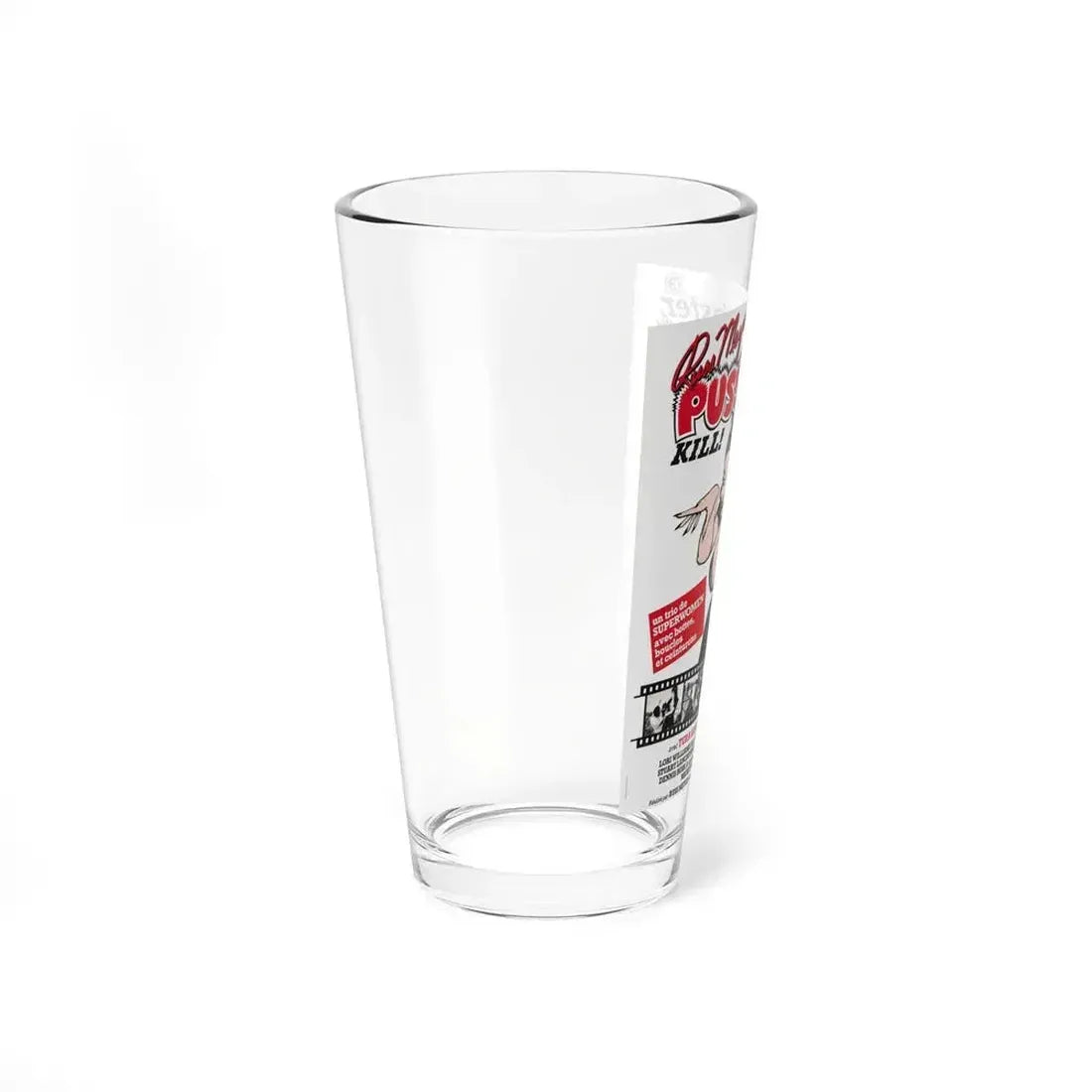 FASTER, PUSSYCAT! KILL! KILL! (4) 1965 Movie Poster - Pint Glass 16oz - Go Mug Yourself