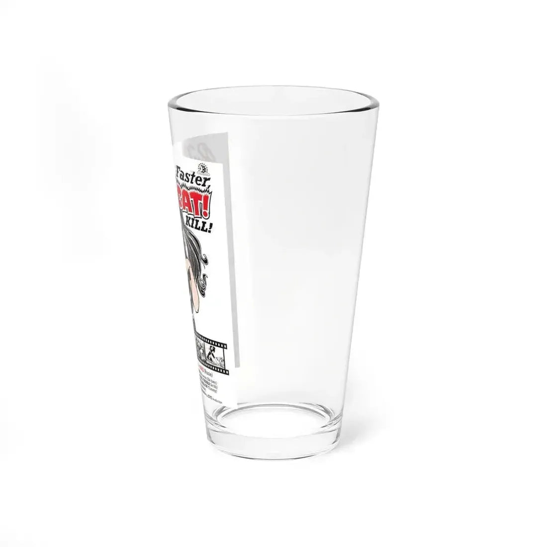 FASTER, PUSSYCAT! KILL! KILL! (4) 1965 Movie Poster - Pint Glass 16oz - Go Mug Yourself
