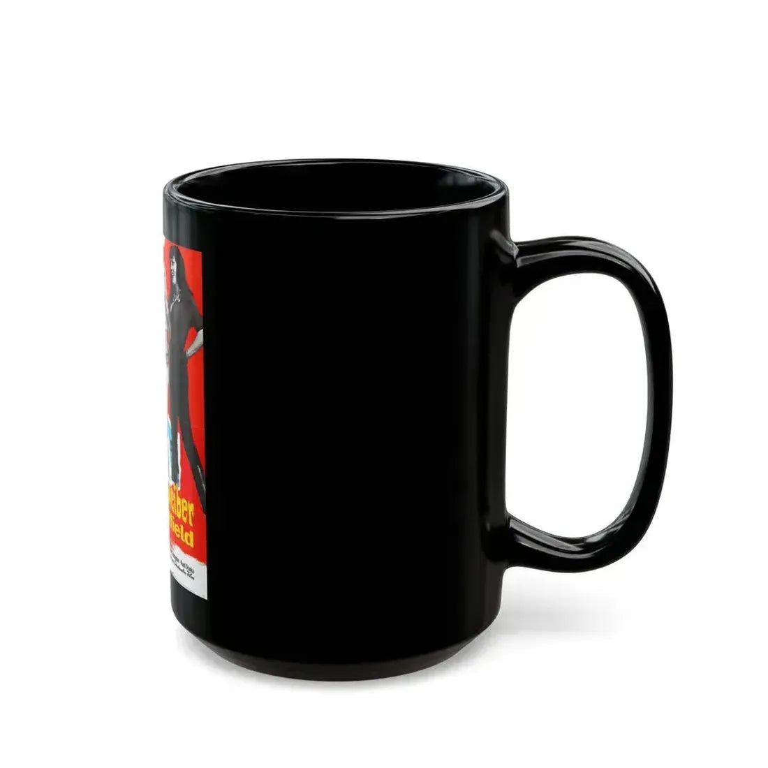 FASTER, PUSSYCAT! KILL! KILL! (GERMANY) 1965 Movie Poster - Black Coffee Mug - Go Mug Yourself